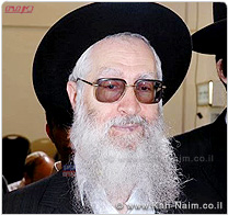 הרב יעקב יוסף: הבחירות בעיר ירושלים הן קריטיות לגבי מצבנו בא