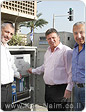 בעיר חדרה הופעלה מערכת הרמזור בצומת הרחובות הנשיא - הרצל