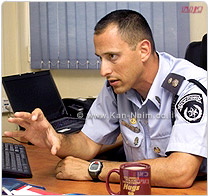 משטרת נתניה: עצרה חשוד בהצתת חנות