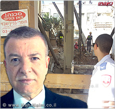 קריסת תקרה בבניין בדרום תל אביב: גם העירייה עלולה למצוא עצמה בין הנתבעים