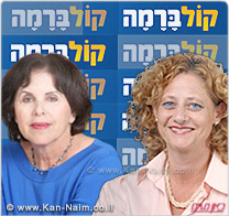 הרשות השנייה, מוחה על קמפיין ’הקרן החדשה לישראל’ בנושא: השמעת נשים ברדיו קול ברמה