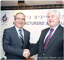 התאחדות התעשיינים בישראל: כוננה מועצת העסקים ישראל-רוסיה