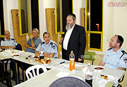 מפקד משטרת נתניה: משטרת ישראל מחבקת את מתנדבי קרית צאנז