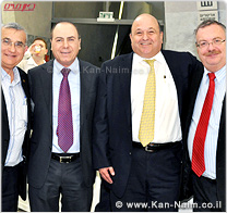 סילבן שלום שר התשתיות הלאומיות האנרגיה והמים: נשקול להפוך חב’ החשמל לציבורית