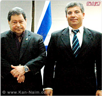 השרים בן אליעזר ושמחון הכריזו על העברת המרכז הלאומי לחקלאות ימית בעיר אילת אל משרד החקלאות