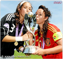 ספרד, אלופת אירופה  (UEFA European Women’s), כדורגל נשים, עד גיל 17