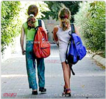 כ-1.500.000 תלמידים, פתחו הבוקר את שנת הלימודים תשע