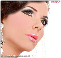 סילבסטר 2013: רוית אסף Ravit Assaf, מציגה Pink Nostalgic, מראה איפור נשי נוצץ