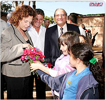 יולי תמיר: מערכת החינוך בעיר חדרה היא מהמובילות בארץ