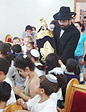 חגיגות מתן תורה לילדי הגנים ותלמידי בתי הספר בחדרה