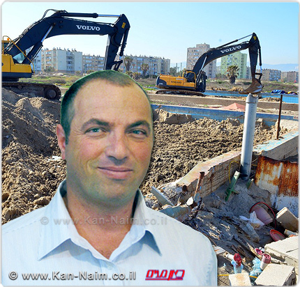 עיריית חיפה ו’רשות מקרקעי ישראל’ פועלים להסרת הסכנה ב’חוף כאן’ בקריית חיים