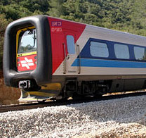 התהפכות של רכבת בבית יהושוע שליד נתניה