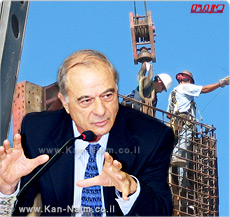 נשיא איגוד לשכות המסחר: מדיניות הממשלה לצמצום עובדים זרים ב’ענף הבניין’, תייקר מחירי הדירות