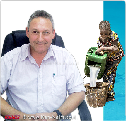 פול שטיינר, יושב ראש חטיבת מים אפורים ב’איגוד לשכות המסחר’ ומנכ"ל ’חברת חוליות’ (World Water Day) | עיבוד צילום: שולי סונגו יום המים הבינלאומי, בישראל, אין עדיין אישור התקן של מחזור מים אפורים