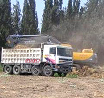 ביד חנה כבר ממתינים לקליטת מתפני חומש