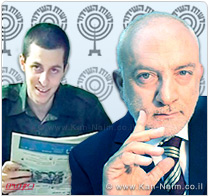רשות השידור, במבצע שידורים מיוחד לסיקור חזרתו של החייל החטוף גלעד שליט