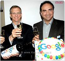 גוגל חנכה מרכז הפיתוח ואת משרדי Google ישראל בעיר תל אביב