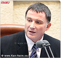 יו״ר הכנסת יולי אדלשטיין, ספד לאריק שרון: מצביא נועז ודגול שצמח מתוך גבורת הקרב