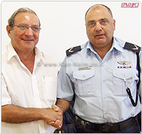 יוקם פורום קבוע בין המשטרה מרחב חוף למשרד החינוך מחוז חיפה