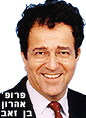 פרופ’ אהרון בן – זאב נבחר פה אחד לכהונת נשיא אוניברסיטת חיפה