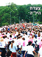 בחג השבועות צעדת היל