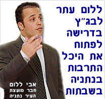 חבר מועצת העיר אבי ללום, מנתניה, עתר לבג