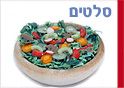 מיקבץ מתכוני סלטים קלים ורעננים, לכל השנה