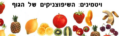 כל מה שרצית לדעת  על ויטמינים, Vitamins